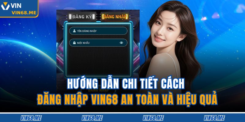 Đăng Nhập VIN68