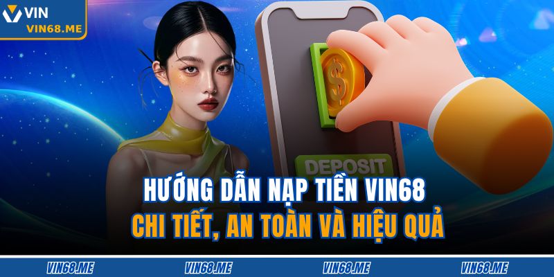 Nạp Tiền VIN68