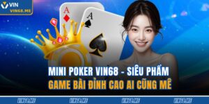 Mini Poker Vin68