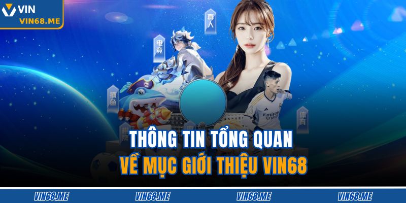 Thông tin tổng quan về mục giới thiệu VIN68